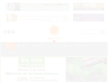 Tablet Screenshot of ecocentro.es